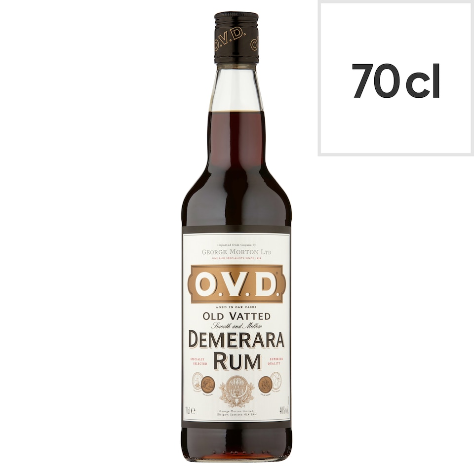 O.V.D Demerara Rum 70Cl