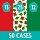 image 2 of Dr. Oetker Christmas Baking Cases 50 Pack