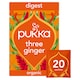 image 1 of Pukka Organic Three Ginger Tea 20 Herbal Tea Bags 36g