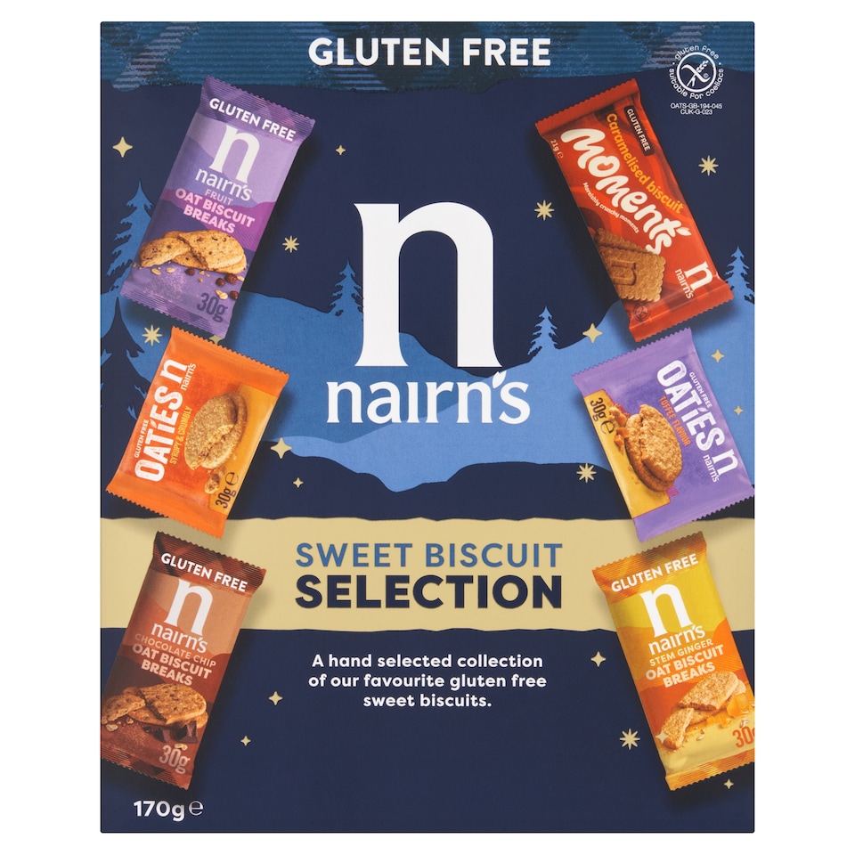 Nairns Sweet Biscuit Selection 170g