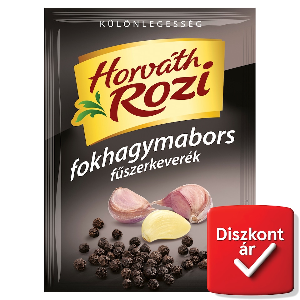 Horváth Rozi fokhagymabors fűszerkeverék 16 g