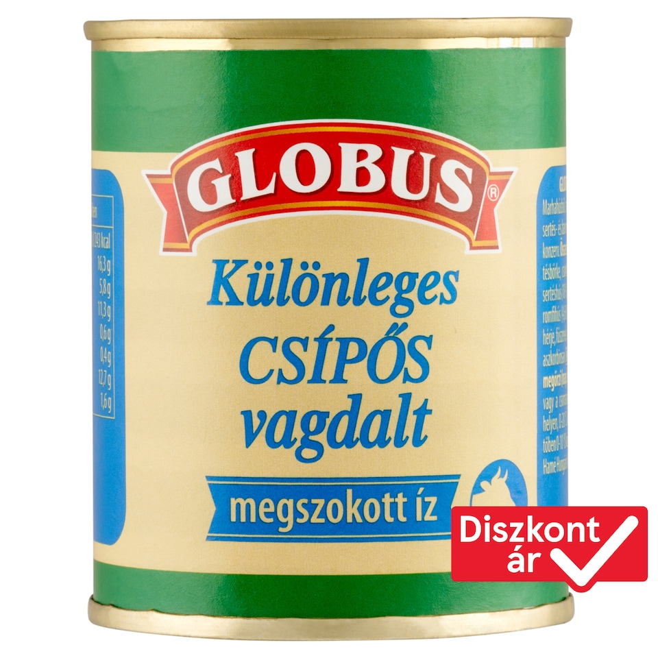 Globus Special Spicy Minced Meat 130 g