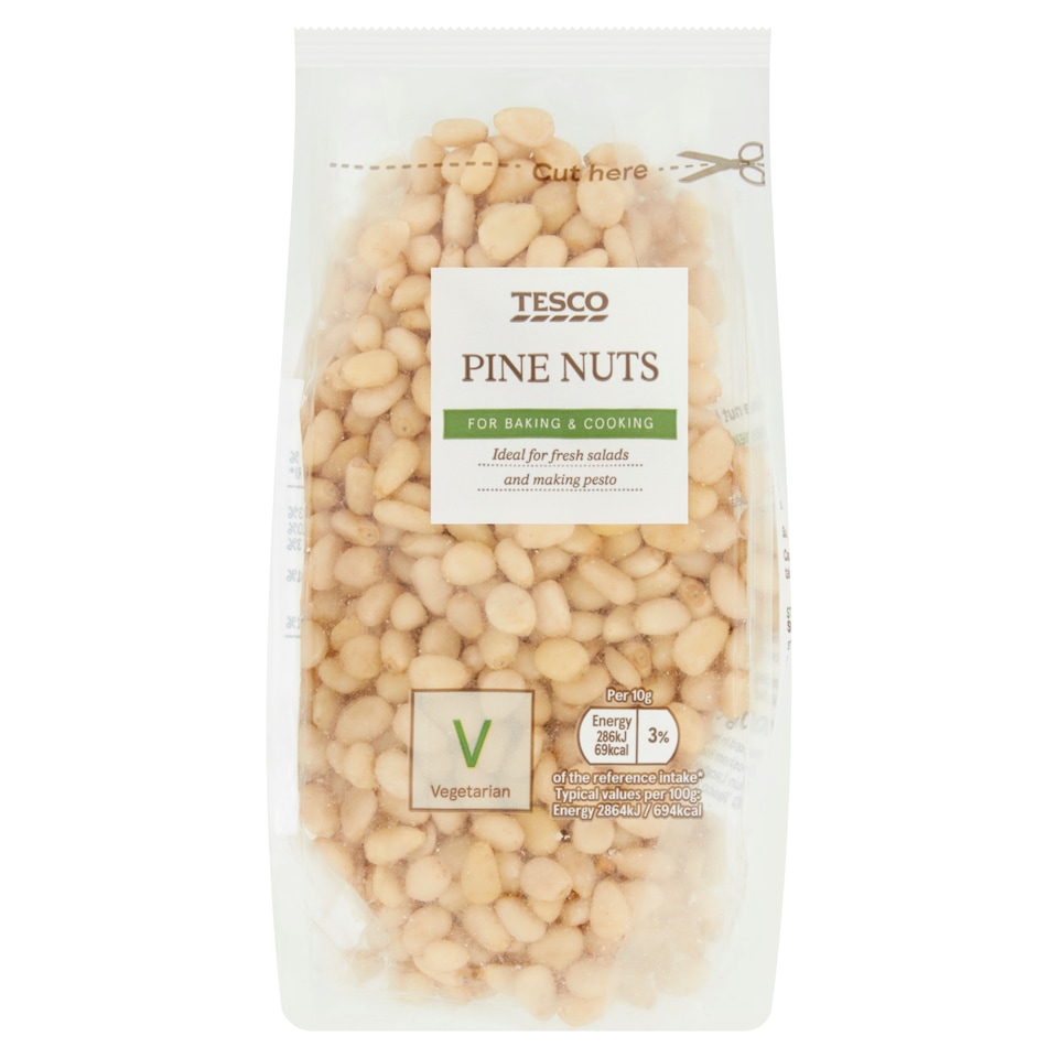 Tesco Pine Nut Kernels 100G