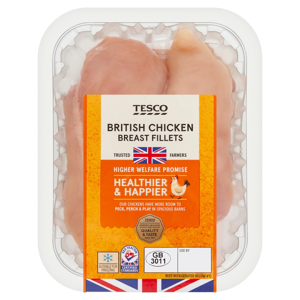 Tesco Chicken Breast Fillets 320g (c)