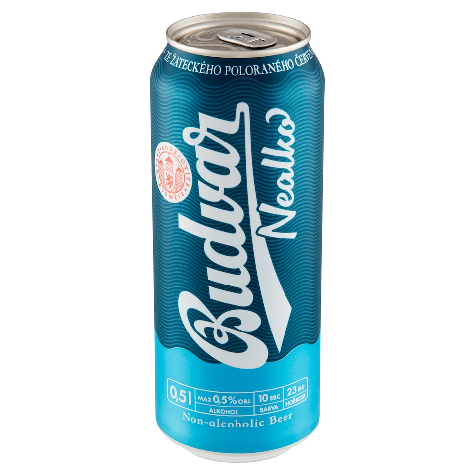 image 1 of Budějovický Budvar Non-Alcoholic Non-Alcoholic Light Beer 0.5L