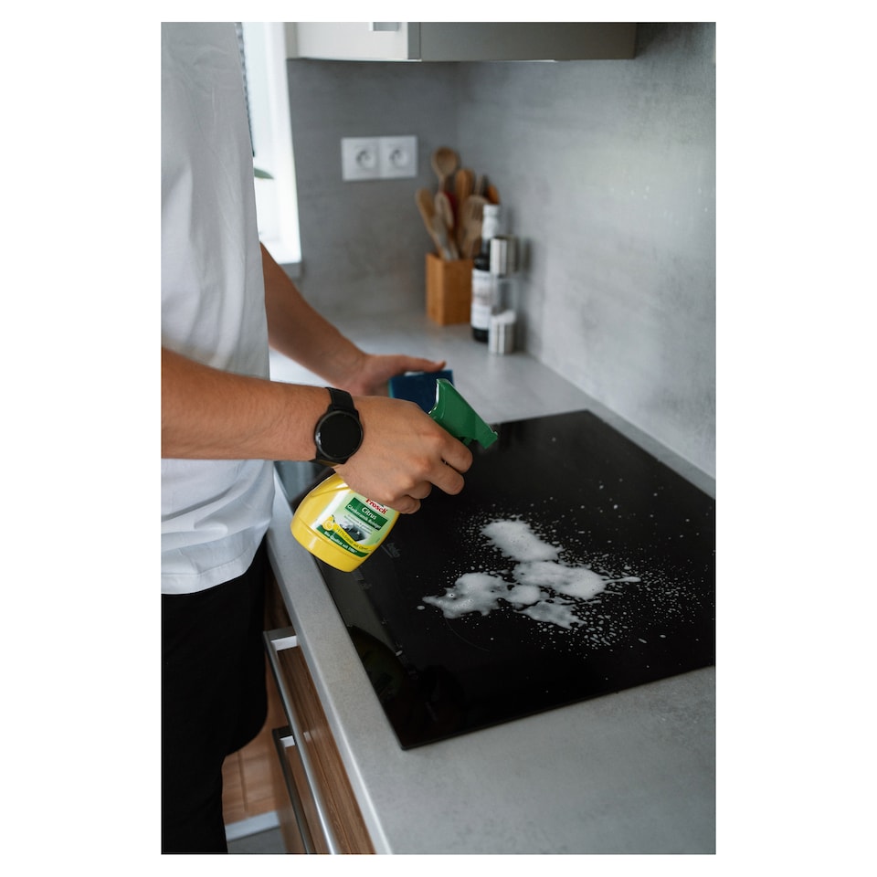 image 1 of Frosch Eco Induction and Glass-Ceramic Cooktop Cleaner 300ml
