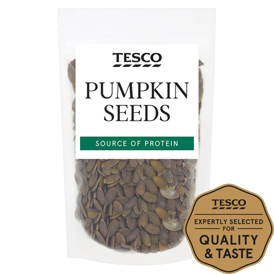 Tesco Pumpkin Seeds 150G Tesco Groceries