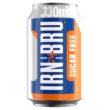 Barr Sugar Free Irn-Bru 330Ml
