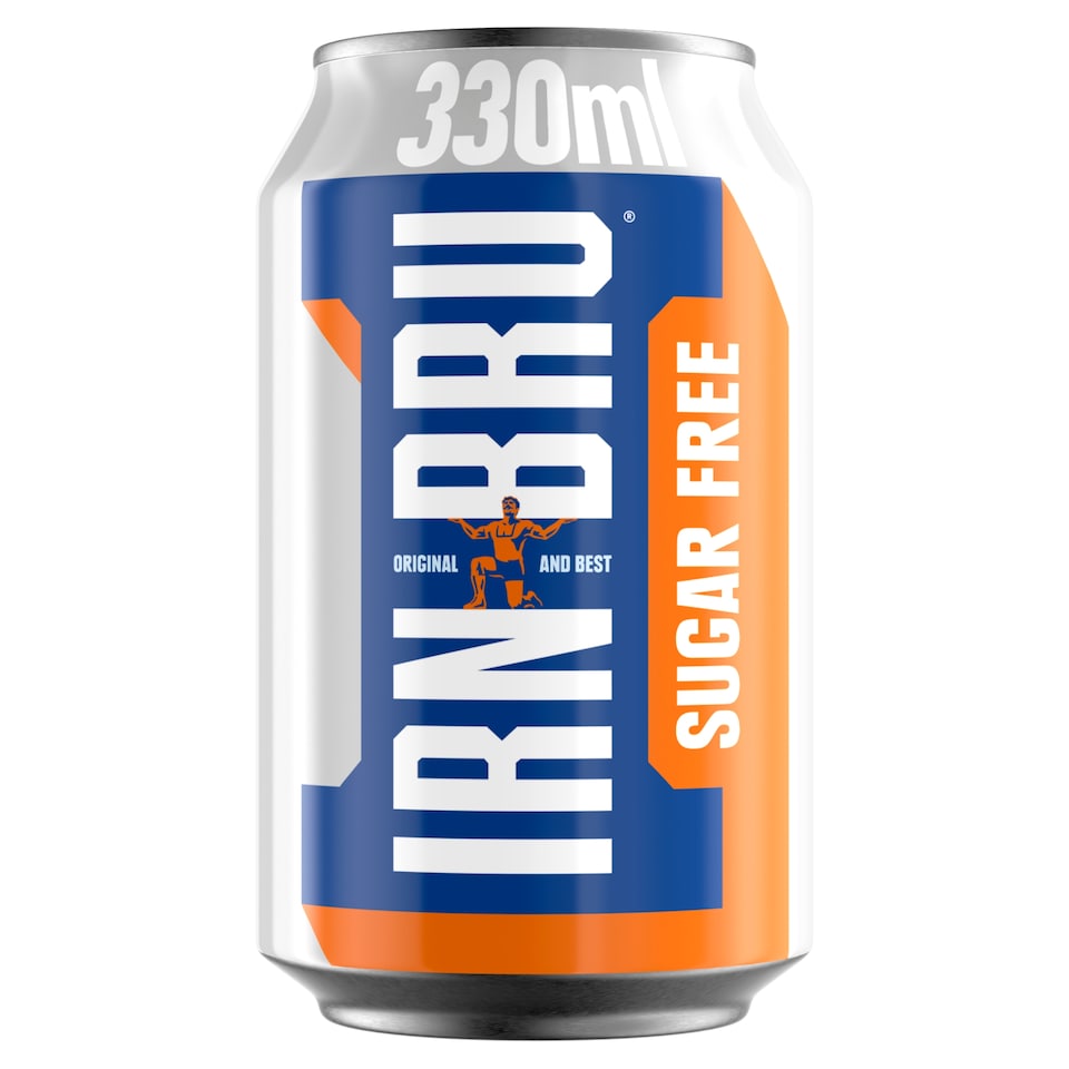 image 1 of Barr Sugar Free Irn-Bru 330Ml