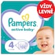 Obrázek 1 pro produkt Pampers Active Baby, Velikost 4, 132 Plenky, 9kg-14kg