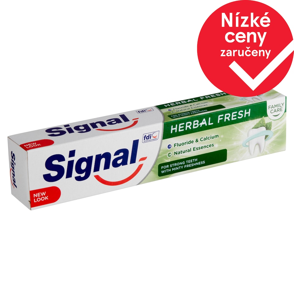 image 1 of Signal Herbal Fresh Toothpaste 75ml