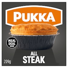 Pukka Meal Deal All Steak Pie