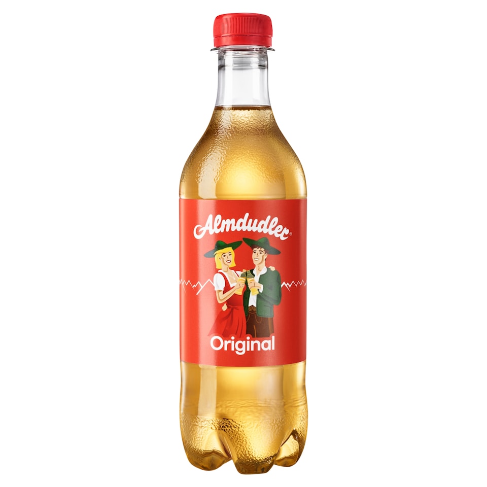 Almdudler Original szénsavas üdítőital alpesi gyógynövénykivonatokkal 0,5 l