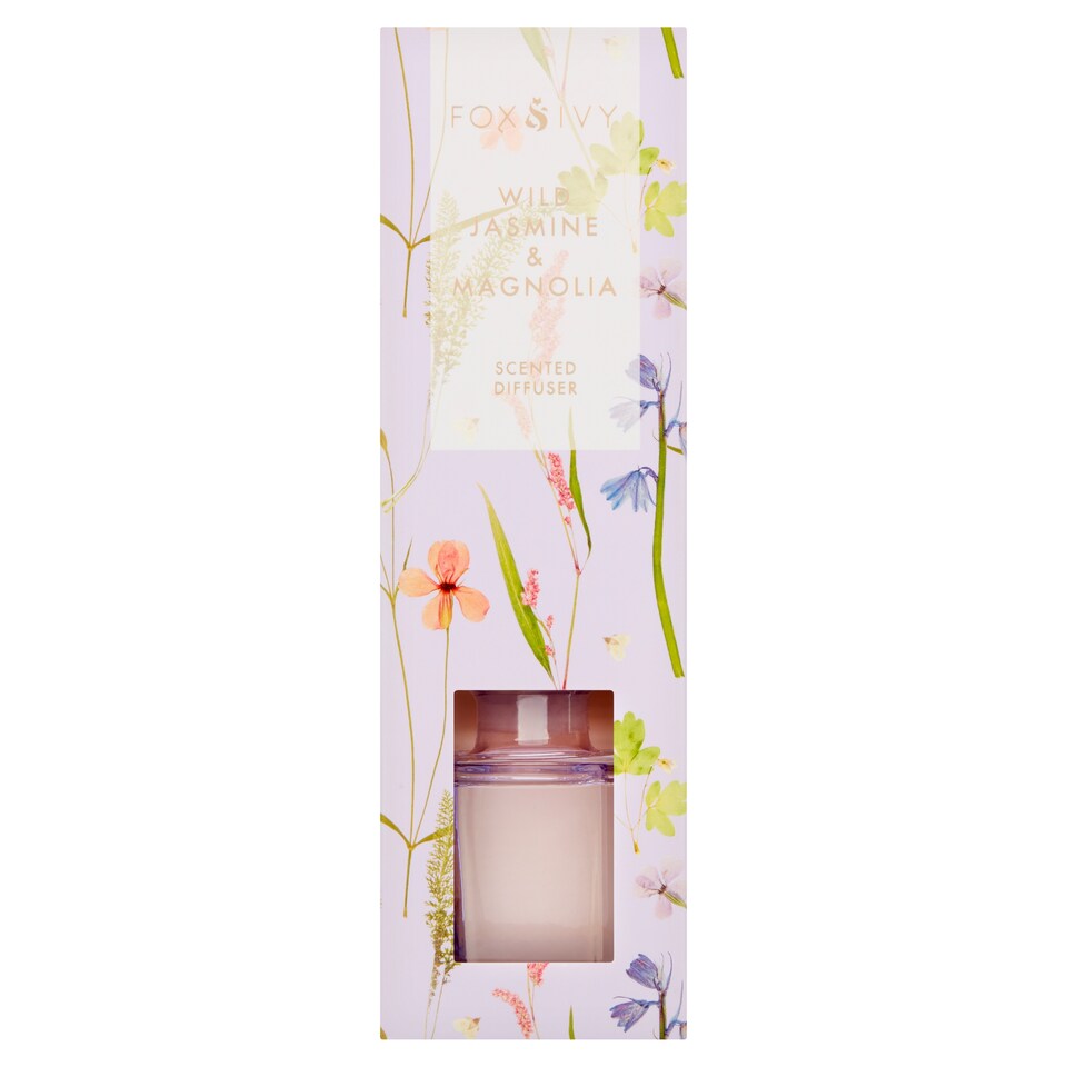 image 1 of Fox & Ivy Floral Diffuser-Jasmine & Magnolia 50Ml