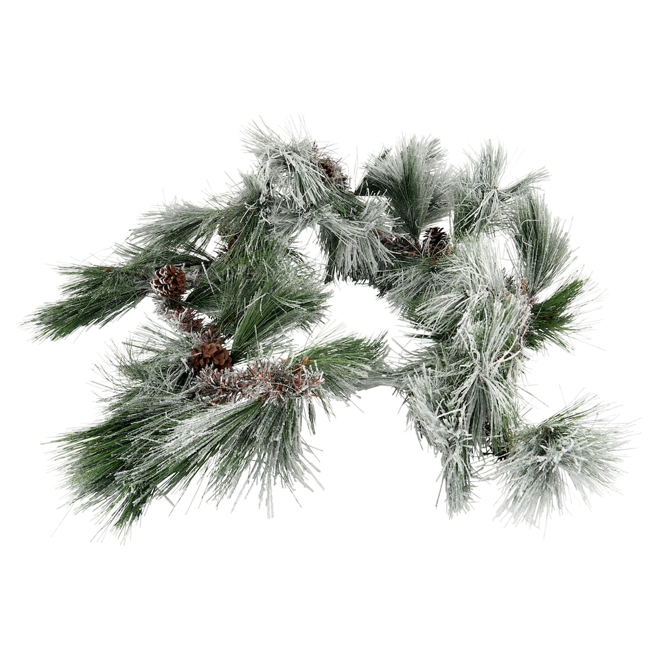 Mobil Digital Plastová smreková girlanda so šiškami 180 cm