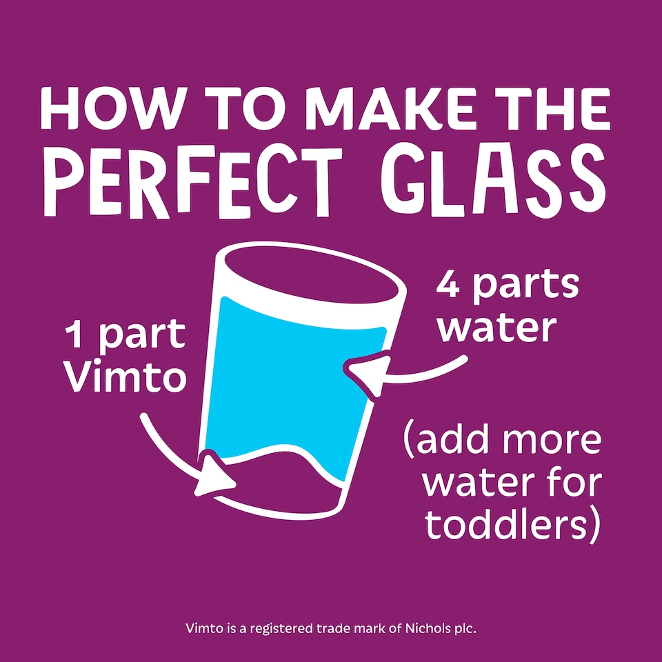 image 1 of Vimto No Added Sugar Squash 1 Litre