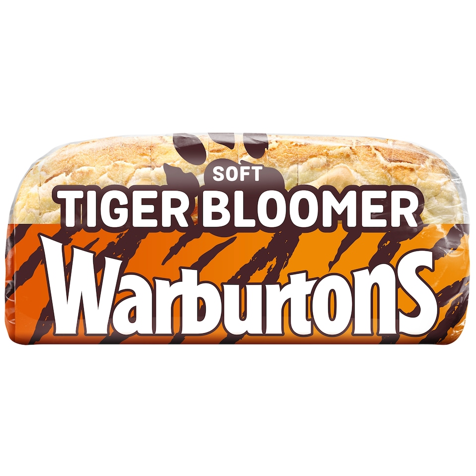 image 1 of Warburtons Tiger Bread Bloomer 600g