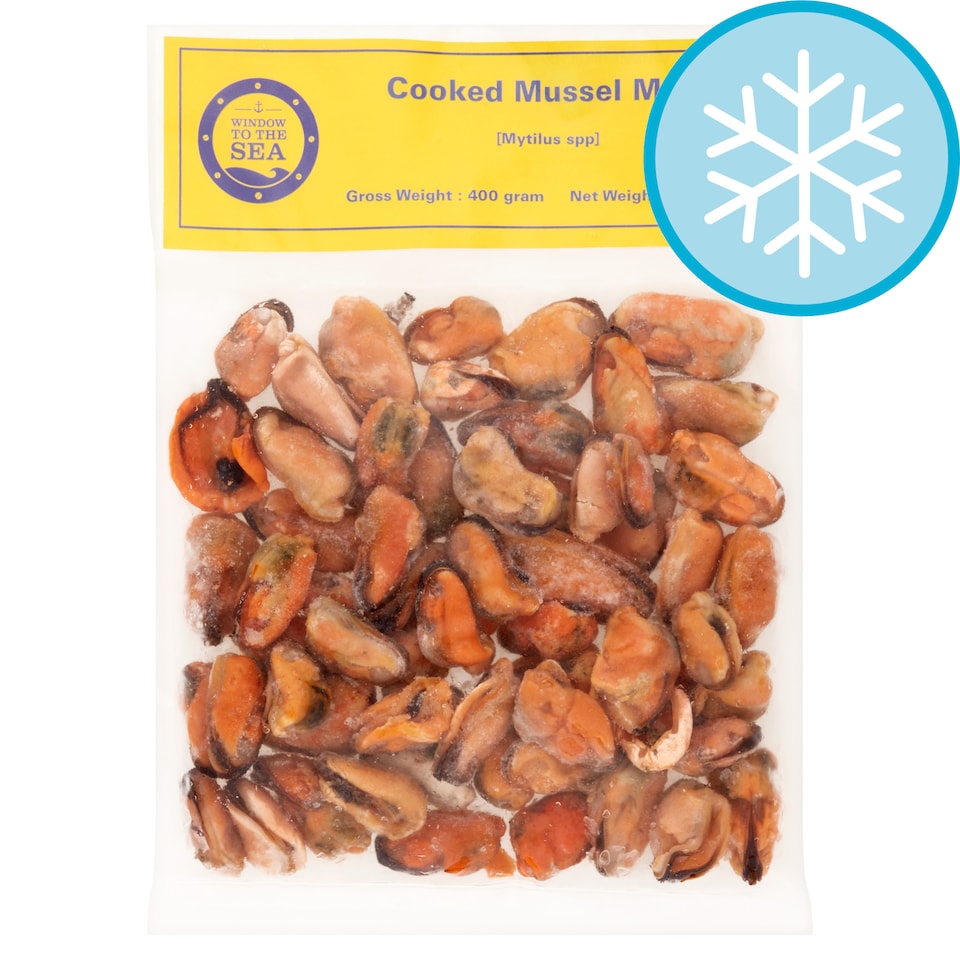 Window To The Sea Cooked Mussel Meat 400G