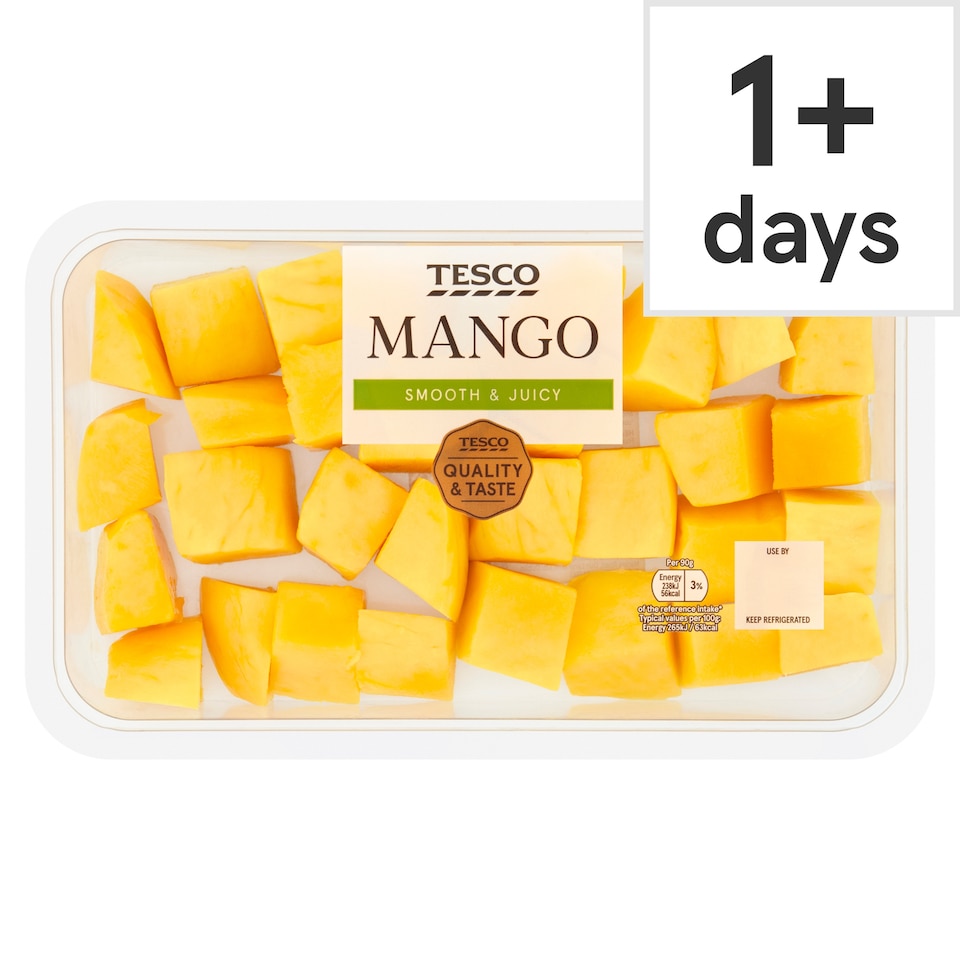 Tesco Mango Chunks 450G