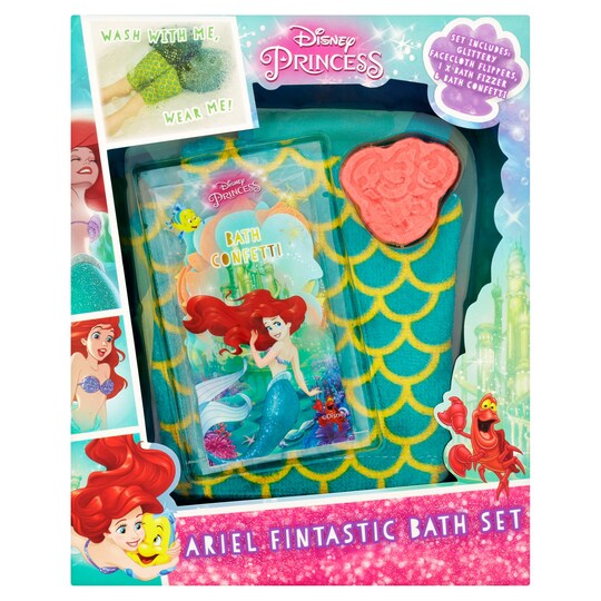 Disney Princess Ariel Bath Set Tesco Groceries