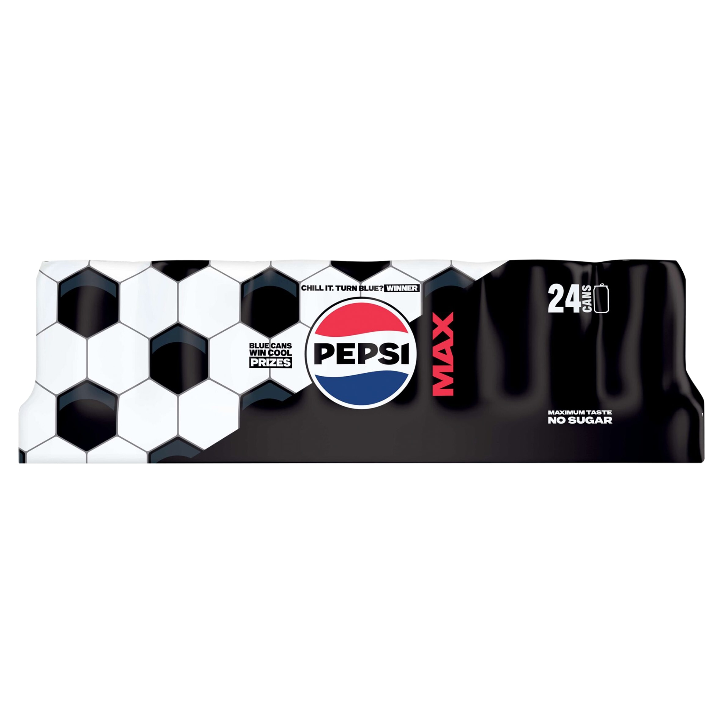 Pepsi Max No Sugar Cola Cans 24x330ml