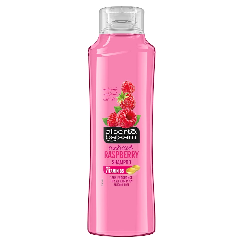 Alberto Balsam Raspberry Shampoo 350Ml