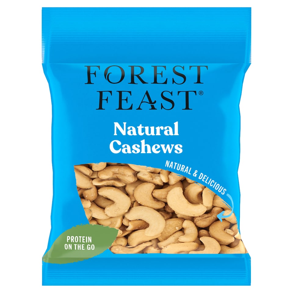 Forest Feast Natural Cashews 40G