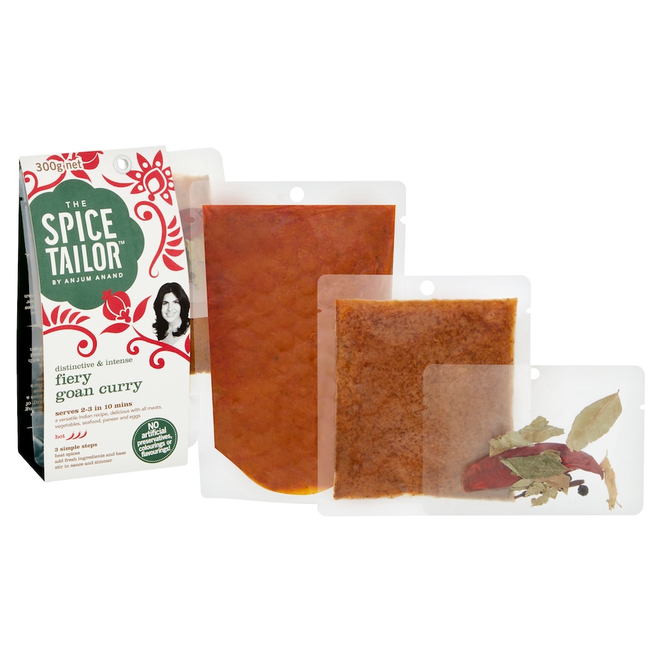 image 1 of The Spice Tailor Fiery Goan Hot Curry 300G