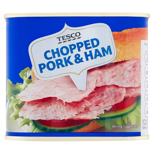 TESCO CHOPPED PORK AND HAM 300G Tesco Groceries
