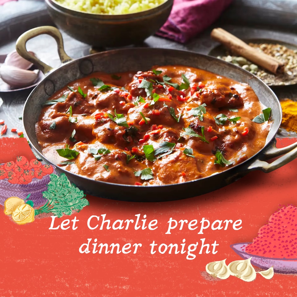 image 1 of Charlie Bigham's Butter Chicken Curry  456g
