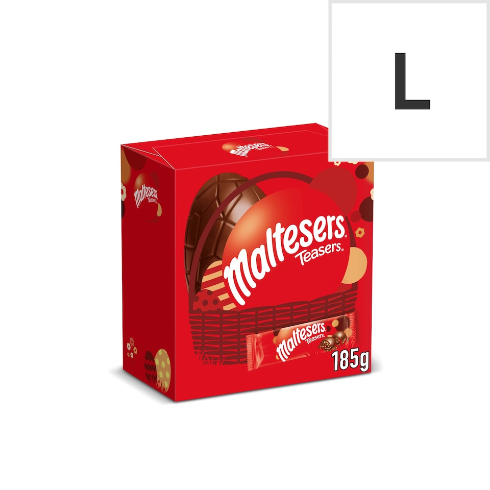 Maltesers Teasers Milk Chocolate E/Egg 185G