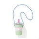 image 1 of Paperchase Cats Bubble Tea cross body bag