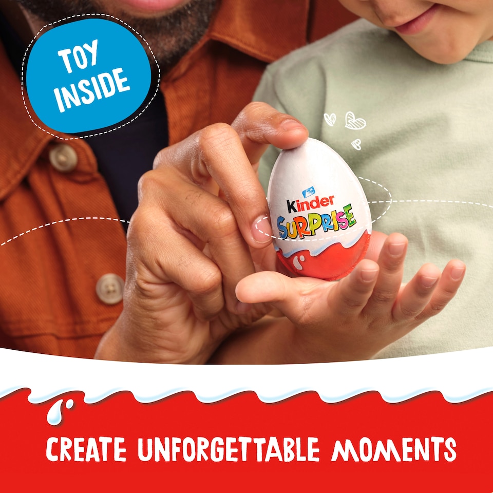 image 1 of Kinder Surprise Egg 20G