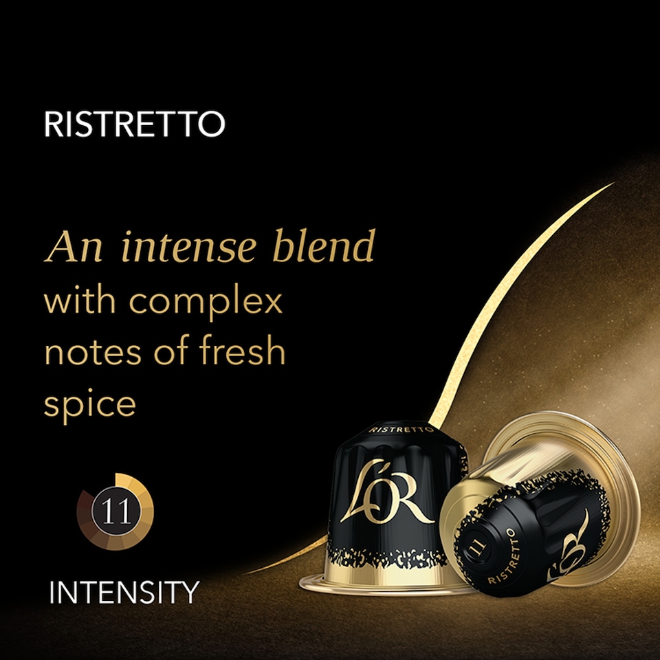 image 1 of L'or. Espresso Ristretto Coffee Pods X10 52G