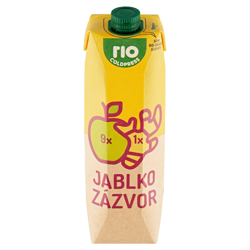obrázok 1 z Rio Cold Press Jablko zázvor 1 l