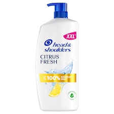 Head & Shoulders Citrus Fresh Šampon proti Lupům Mastné Vlasy 800 ml, Pump. Každ. Použ