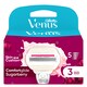 image 2 of Gillette Venus ComfortGlide Sugarberry Scented Miami Women’s Blades 3 Refill Blades