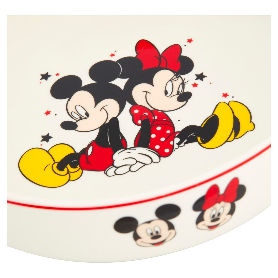 image 1 of Tesco Disney Mickey & Minnie Bowl