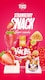 Corn & Joy Kids extrudált eper ízű snack 40 g  2. kép