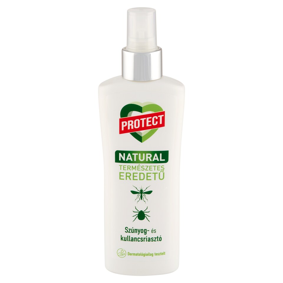 Protect Natural természetes eredetű szúnyog- és kullancsriasztó permet 6 hónapos kortól 100 ml  1. kép