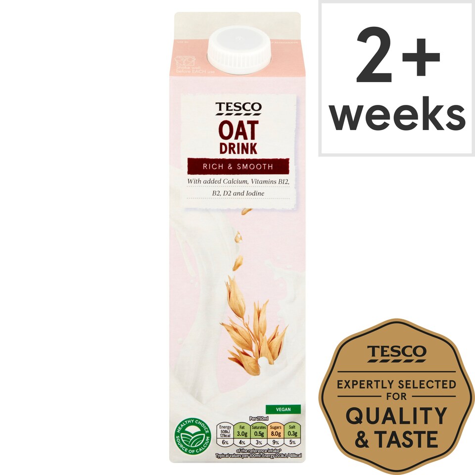 Tesco Oat Drink 1L Tesco Groceries