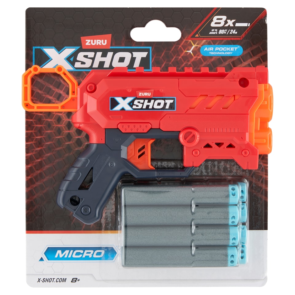 Zuru X-Shot Micro Toy Gun