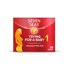 Seven Seas Trying for a Baby Prenatal Vitamins - 28s (26.10g)
