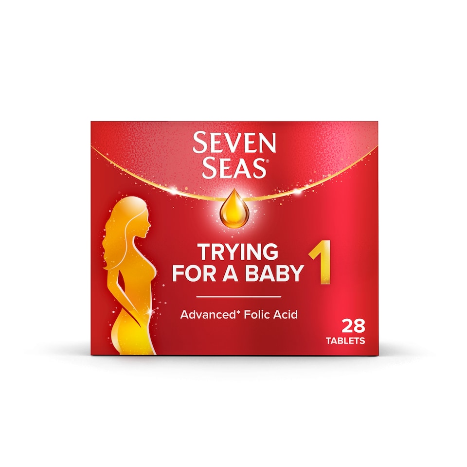 image 1 of Seven Seas Trying for a Baby Prenatal Vitamins - 28s (26.10g)