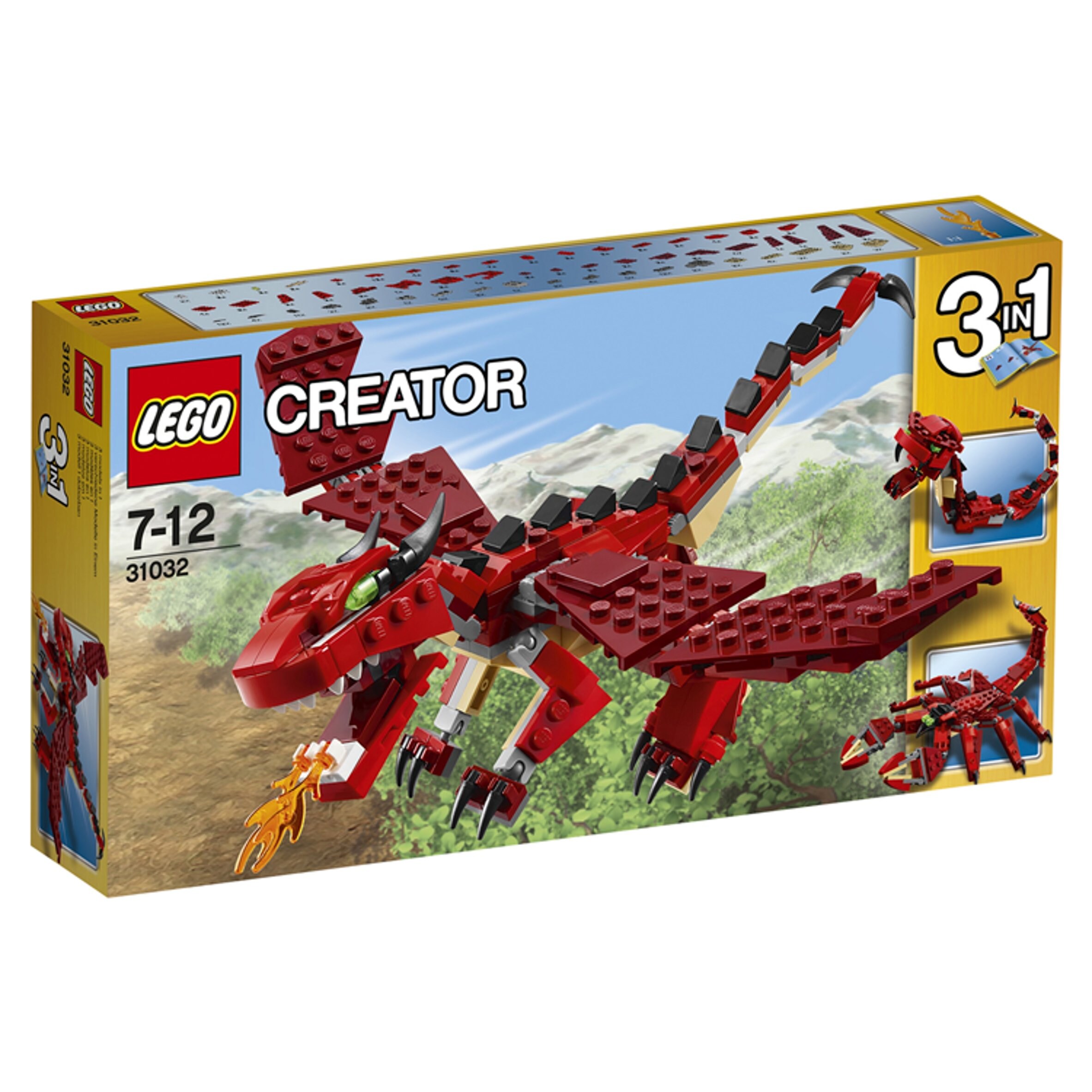 tesco lego creator