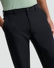 image 2 of F&F Active Straight Leg Golf Trousers in Black