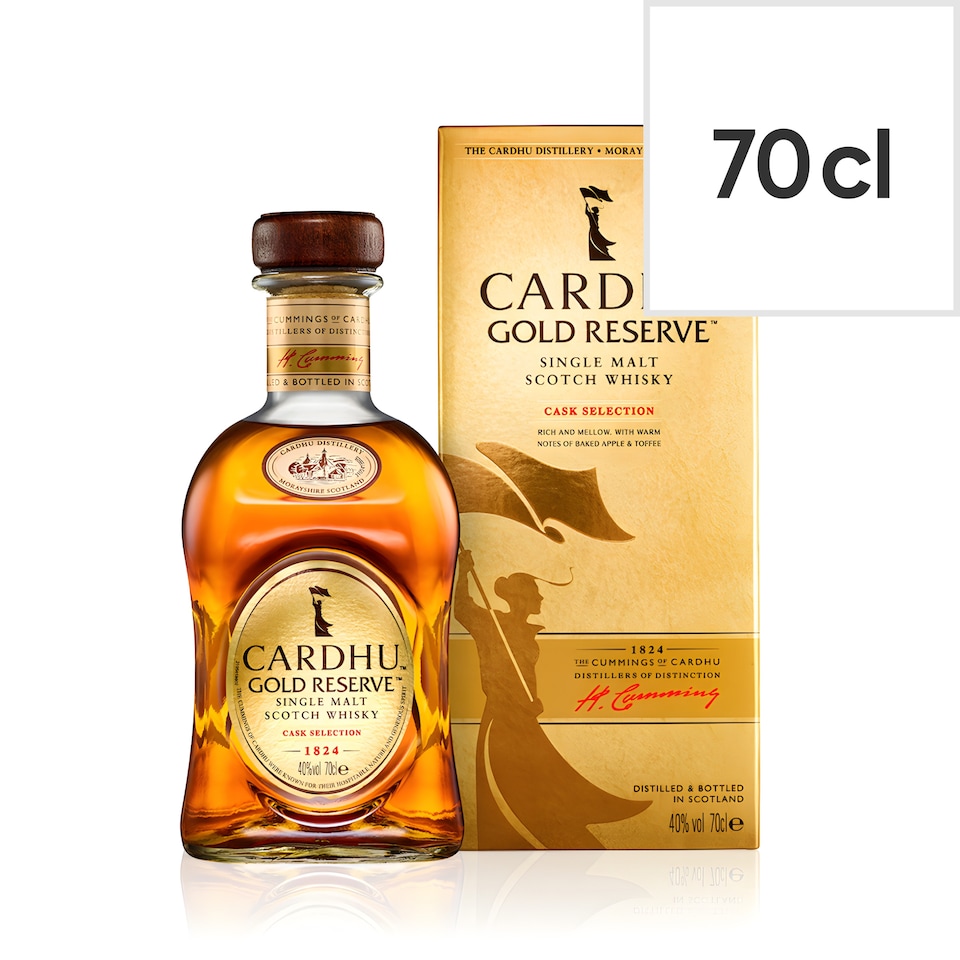 image 1 of Cardhu Gold Reserve Single Malt Scotch Whisky Bottle 40% Vol 70Cl