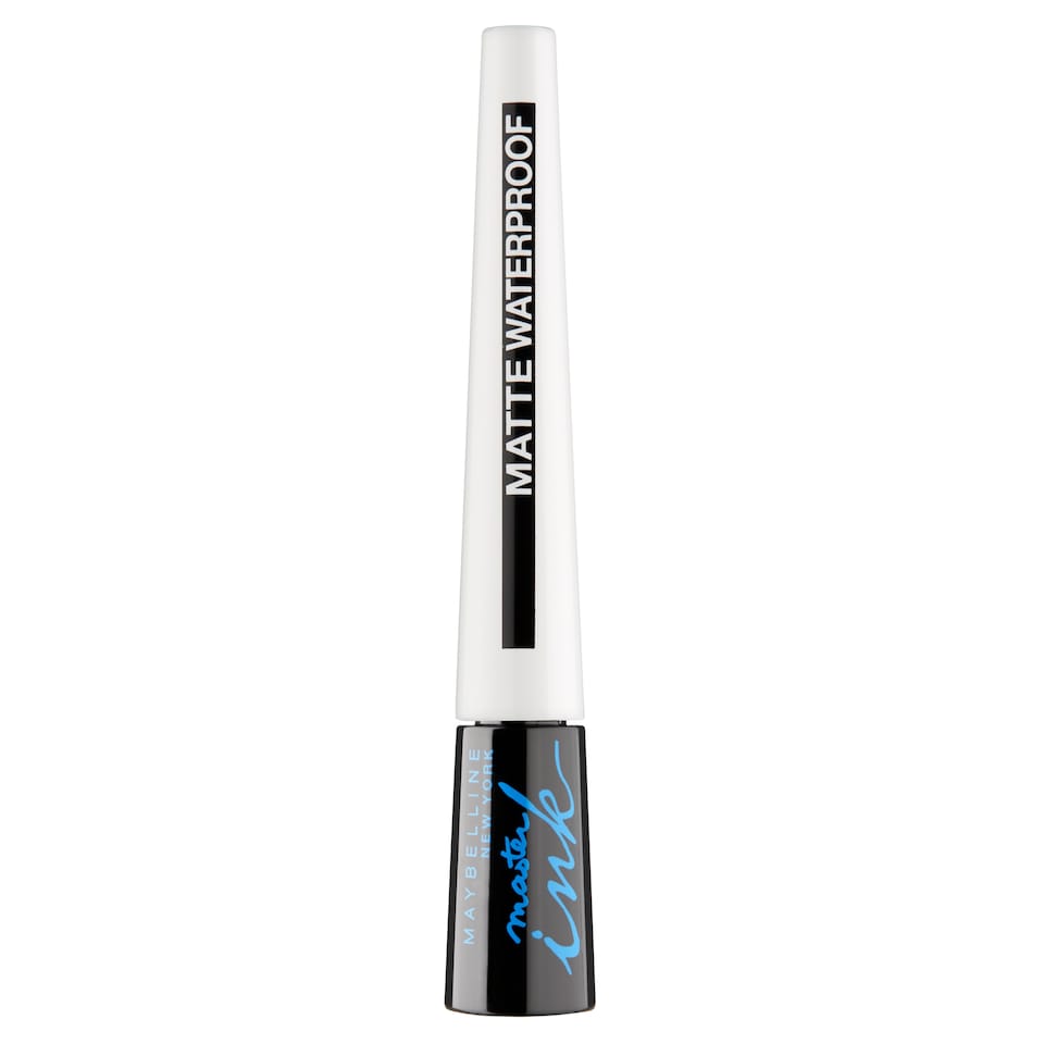 image 1 of Maybelline Eyeliner Master Ink Matte Black W/P