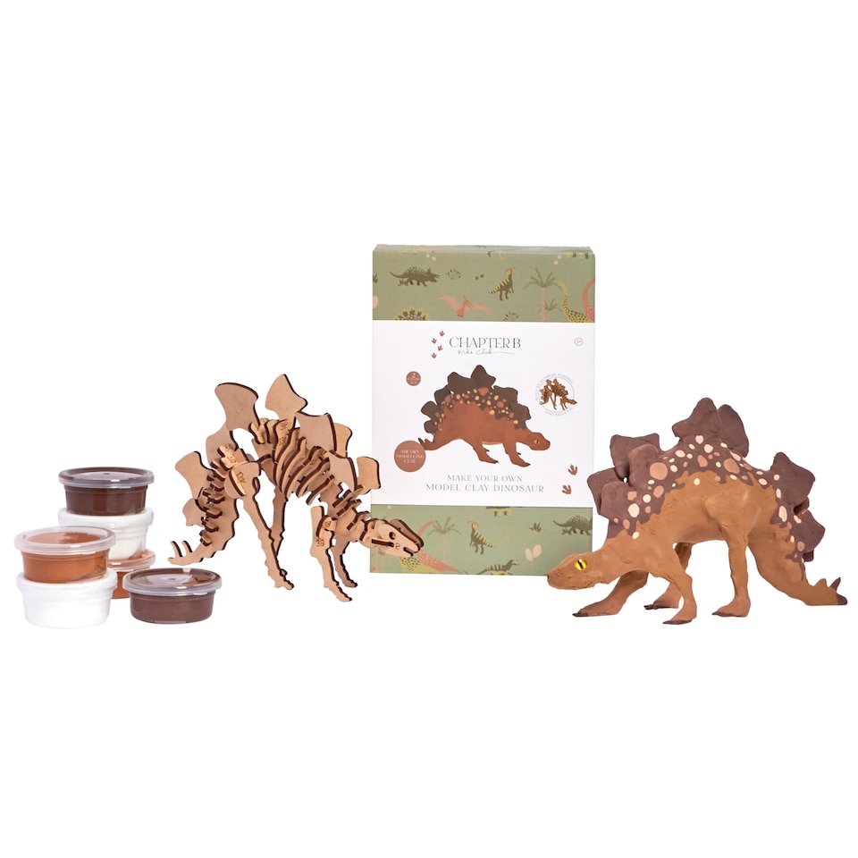 image 1 of Chaper B Kids Club Make Your Own Dinosaur