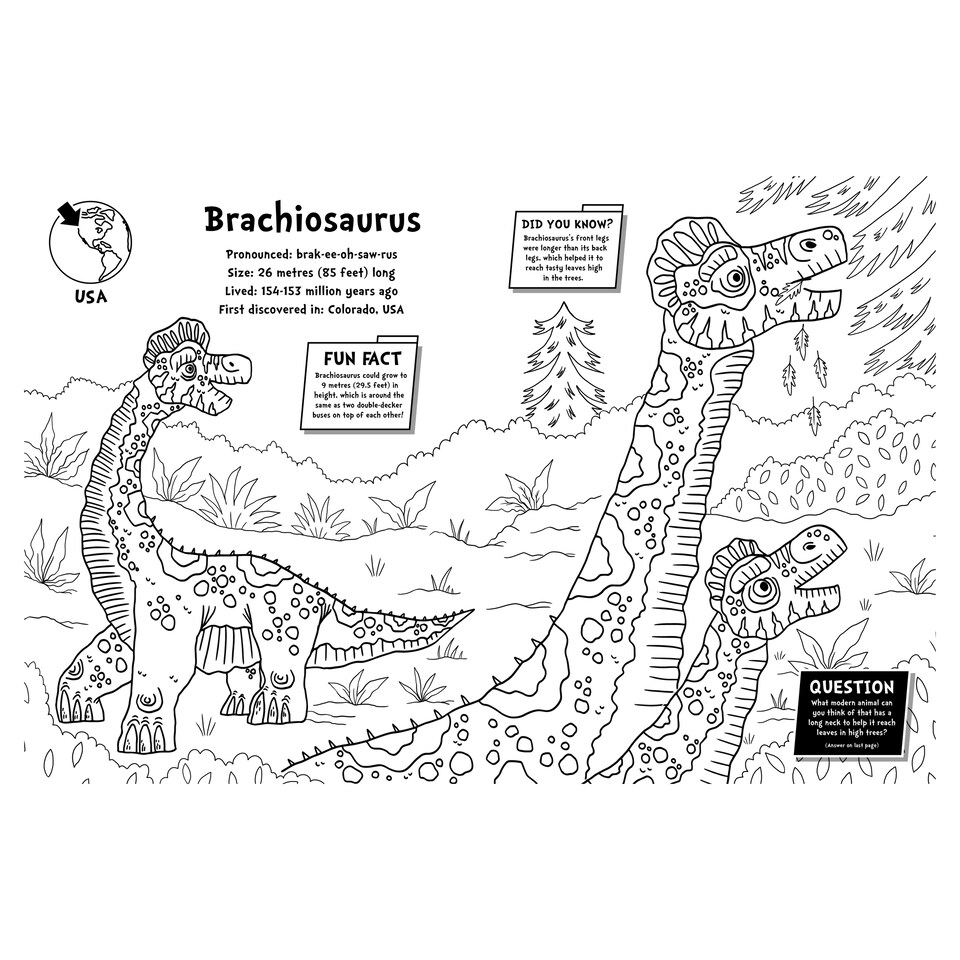 image 1 of Around The World Colouring